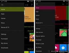 Windows10 MobileӦ̵Ϊ˵ѡ