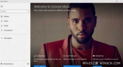 ΢Windows10нXbox MusicΪGrooveַ