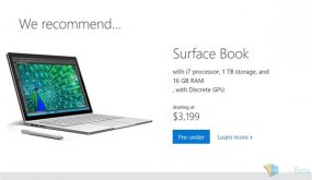 ΢Surface Book 1TB汾۸ع